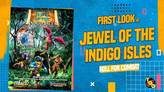 Jewel of the Indigo Isles  First Look and PageThrough [upl. by Telford581]