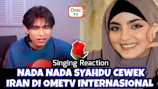 Singing Reaction‼️ONE DAY quot ARASH ftHELENA ometvsingingreaction ometvinternasional [upl. by Notsrik]