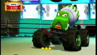 Cars Toon Disparates de Mate Mate Monster Truck [upl. by Yetti498]