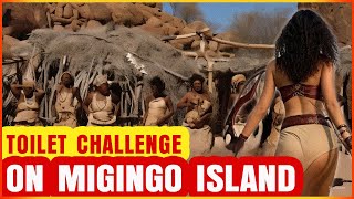 MIGINGO Island’s Shocking Life No Bathrooms Men and Women Free Together  Travel Documentary [upl. by Geanine]