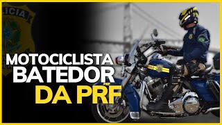 QUERO SER MOTOCICLISTA DA PRF O QUE DEVO FAZER [upl. by Lundberg]