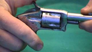 Spur Trigger Rim Fire Revolvers Antique Firearms [upl. by Sregor]