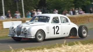 BEST OF GOODWOOD FESTIVAL OF SPEED 2023 [upl. by Amandie]