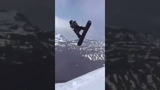 Snowboarder Gets “KNOCKED TF OUT” snowboarder knockedout snowboarding ouch [upl. by Akilaz]