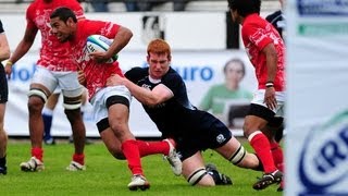 Charles Piutau playing for Tonga in 2010 [upl. by Asor]