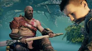 quotLlora a tu manera y yo hare lo mismoquot  God of War PS4 [upl. by Abehsile]