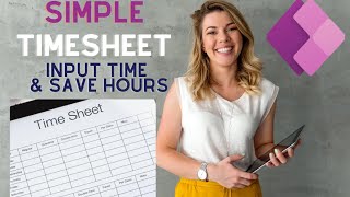 Power Apps Timesheet Creator Part 6  Best Timesheet Apps in 2023 [upl. by Inhsor]