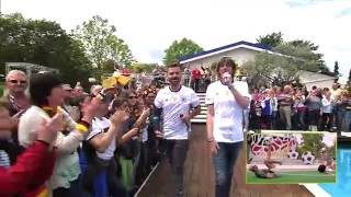 12062016 Fernsehgarten  Mickie Krause feat Jan Zerbst quotSchalala nach Hausequot [upl. by Gokey]