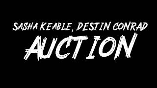 Sasha Keable DESTIN CONRAD  AUCTION Instrumental [upl. by Karina887]