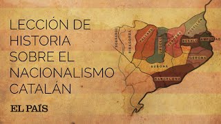 El nacionalismo catalán explicado en 4 minutos  España [upl. by Ellery802]