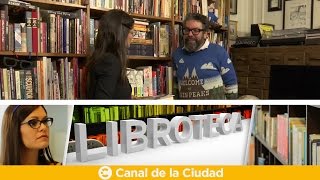 Conocé los libros que lee Ricardo Siri quotLiniersquot en Libroteca [upl. by Aitnuahs]