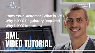 Know Your Customer  What is KYC  Why is KYC Required  Why is KYC Important  KYC Lookup [upl. by Ifen]