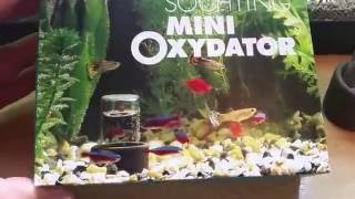 Oxydator Mini  Review y como se usa  Va de Acuarios [upl. by Fredkin]