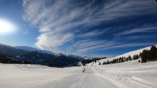 Skiing Saalbach Hinterglemm 20222023 [upl. by Afital228]