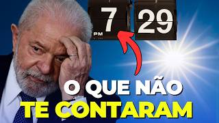 O que NÃO TE CONTARAM sobre HORÁRIO DE VERÃO [upl. by Aridaj]