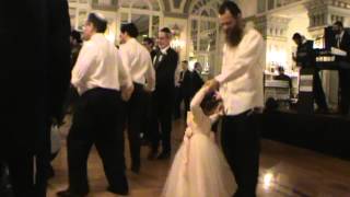 Wedding clips of Leah Shoshana Laura Kegeles to Melech Rephael Myles Melnicoff [upl. by Yenitsed]