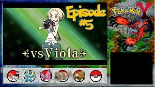 Pokemon Y  Viola The Bug Badge amp Alexas Gift  Episode 5 [upl. by Myers800]