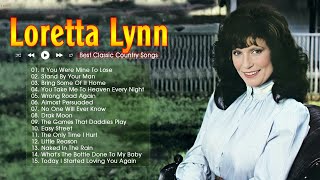 If You Were Mine To Lose  Loretta Lynn  Loretta Lynn Greatest Hits Full Album Old Country Music [upl. by Ahsert]