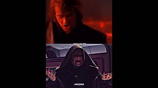 Darth Vader  Operation KnightFall ROTS vs Darth Sidious  POST Order 66 ROTS shorts edit [upl. by Nylad]