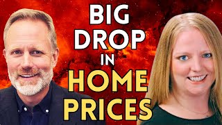 Big Drop In Home Prices Coming Next Year  Rising Mortgage Delinquencies  Melody Wright [upl. by Jocko676]