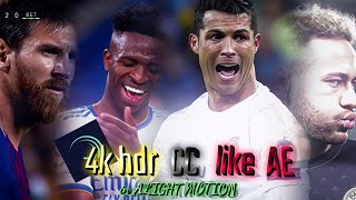 4K CC in Alight motion like AE • FULL TUTORIAL with XML file • [upl. by Arbas875]