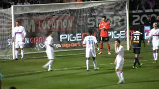 Marouane CHAMAKH  son dernier but avec les Girondins de Bordeaux FC  last goal with BORDEAUX [upl. by Ybreh]