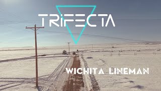 Trifecta  Tribute to Glen Campbell  Wichita Lineman [upl. by Cristina339]