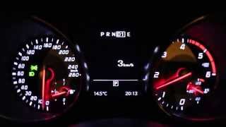 MercedesBenz SLK 250 CDI 0  100 kmh Acceleration [upl. by Sanjay665]