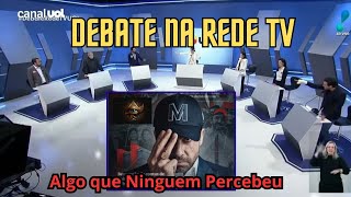 Debate na Rede TV Pablo Marçal faz acusações [upl. by Ainoyek]