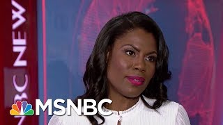 Full Interview Omarosa Releases Tape Of Lara Trump Offering Campaign Job  Craig Melvin  MSNBC [upl. by Kcuhc]