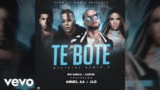 Te Bote 2  Anuel AA Audio Oficial  Solo Version [upl. by Battat]