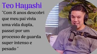 Pastor Teo Hayashi conta como foi descobrir que seu pai vivia  UMA VIDA DUPLA ele me levou em um [upl. by Ahsekal]