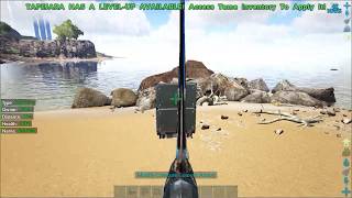 Ark Tek Tapejara Saddle Walls amp Foundations Test v259Rough Test [upl. by Sukram]