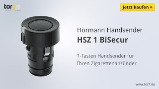 Hörmann Handsender  HSZ 1 BiSecur [upl. by Ynffit]