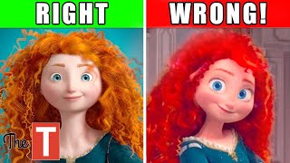 Whats Wrong With Disney Princess Merida In Wreck It Ralph 2 [upl. by Oettam648]