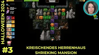 Kreischendes Herrenhaus  Shrieking Mansion  Halloween 2024  DIGGYS ADVENTURE [upl. by Cross]