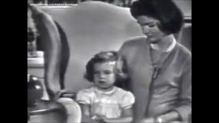 October 26 1960  Actress Myrna Loy summarizes a recent interview with Mrs Jacqueline Kennedy [upl. by Selemas]