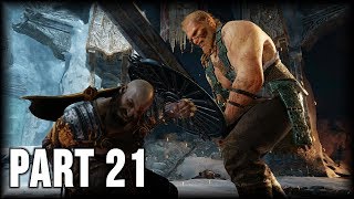 God of War  100 Walkthrough Part 21 PS4 – The Magic Chisel 33 [upl. by Aneehsat]