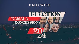 Election Coverage 2024 Kamala Concedes [upl. by Spring]