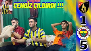 GALATASARAYLILAR FENER MAÇINI İZLERSE  İSTANBULSPOR 15 FENERBAHÇE keşfet fenerbahçe cengizünder [upl. by Lleruj]