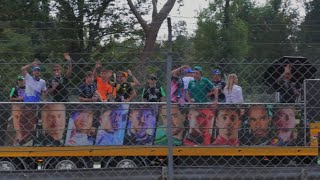 F1 circus in Monza  2024 Italian GP [upl. by Susanetta]