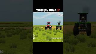 Jab kheton mein hamara John Deere chalta hai 💯 Indian vehicle simulator 3D game new updateshorts [upl. by Mortimer765]