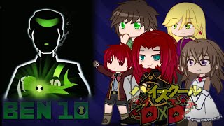 🇲🇽🇧🇷⌚️Los padres de rias y ben reacciónan a ben 10 alien force Ømnitrix ‎M4rkim ⌚️ Gacha club [upl. by Mandler]