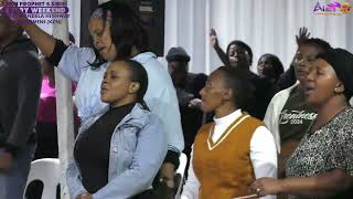 ALMS VOICES Sithembele kuwe Moya Oyingcwele [upl. by Essirehc677]