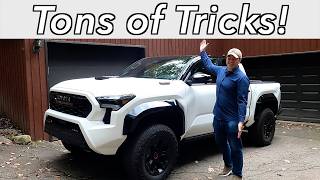 A Close Look at the 2024 Toyota Tacoma TRD Pro 4x4 Double Cab 4WD system deep dive [upl. by Aniteb575]