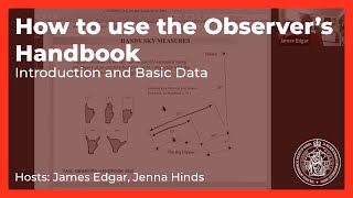 How to Use the Observers Handbook Introductions and Basic Data [upl. by Rosamond]