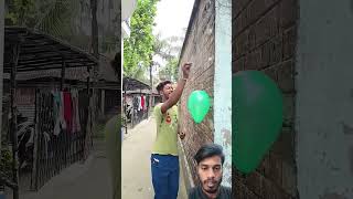 Balloon🎈Fod Challenge😃 ballon ballonsbrust balloons challenge competition reaction reels [upl. by Nadia]