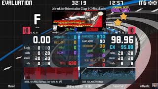 ITG  Unbreakable Determination SH10 9896 FEC TechBit Adventures 2 [upl. by Averill]