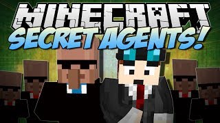 Minecraft  SECRET AGENTS Exploding Pens Amazing Gadgets amp More  Mod Showcase [upl. by Colligan]