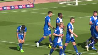 Carlisle United v Tranmere Rovers highlights [upl. by Reddy]